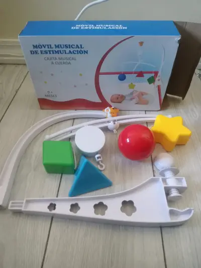 Móvil musical de estimulación - miniatura 1