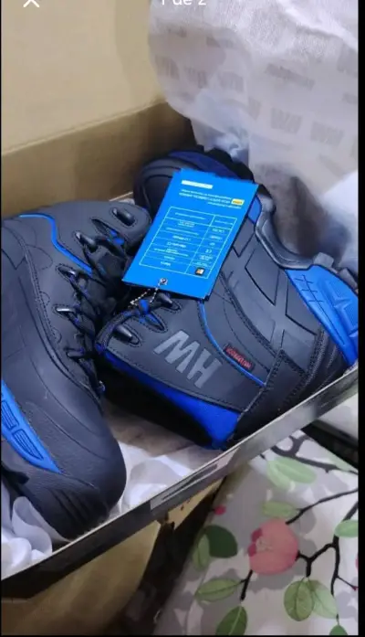 Botas de seguridad para nieve - miniatura 1