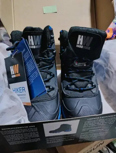 Botas de seguridad para nieve - miniatura 2