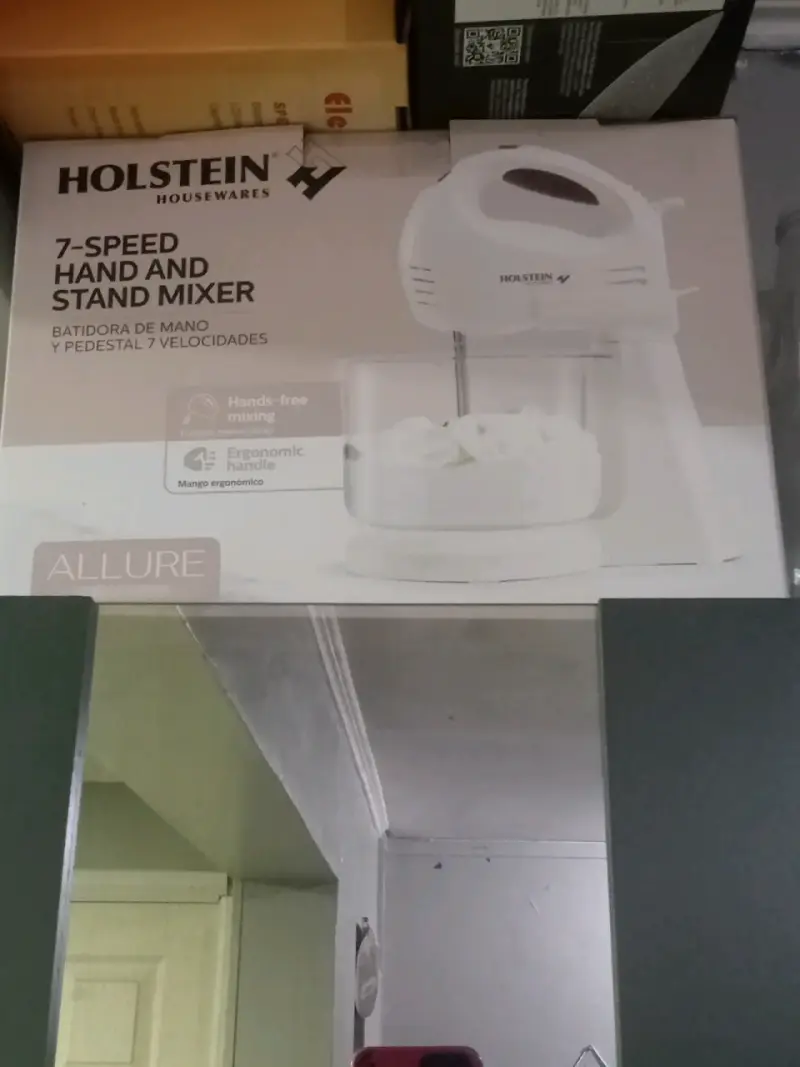 Batidora Holstein 7 velocidades - 1