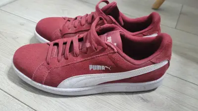 Zapatillas rojas Puma clásicas - miniatura 1