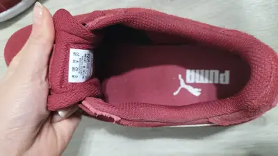 Zapatillas rojas Puma clásicas - miniatura 2
