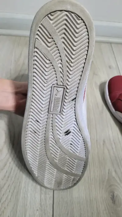 Zapatillas rojas Puma clásicas - miniatura 3