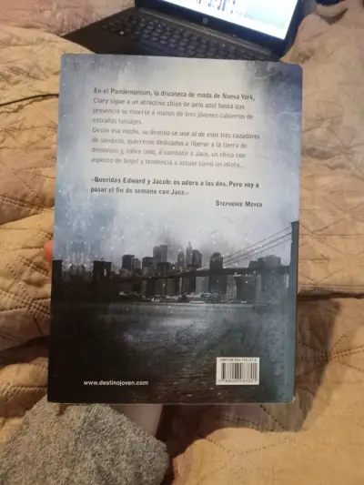 Libro Cazadores de Sombras: Ciudad de Hueso - miniatura 2
