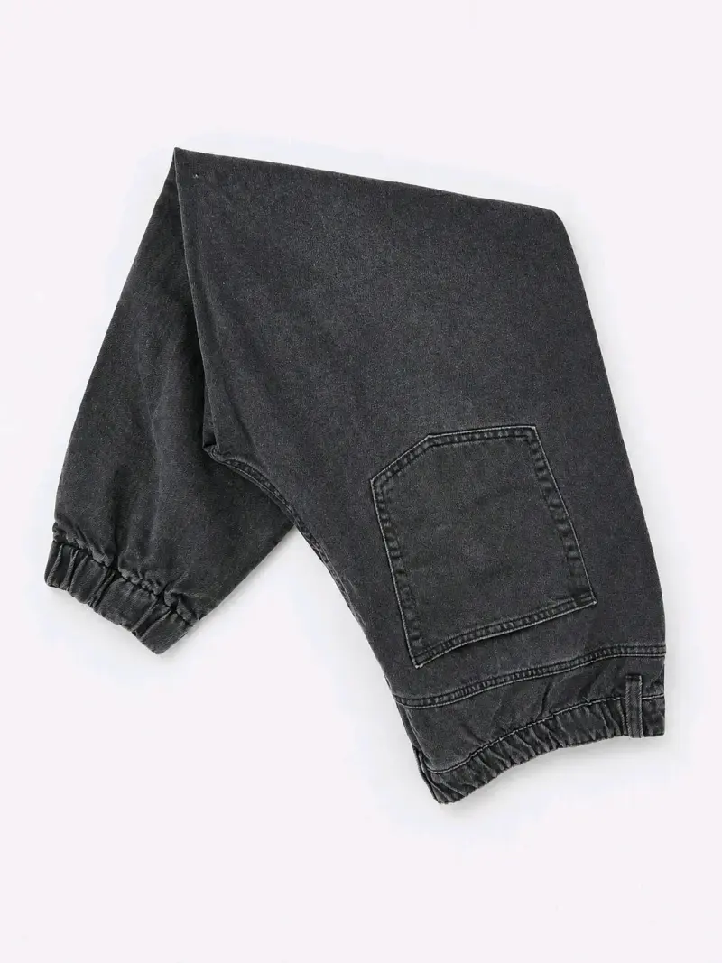 Pantalones jogger gris oscuro