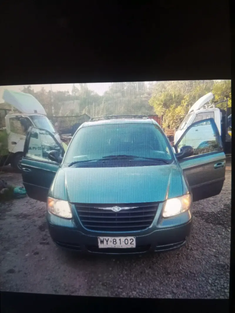 Chrysler caravan voyager 2007 - 12