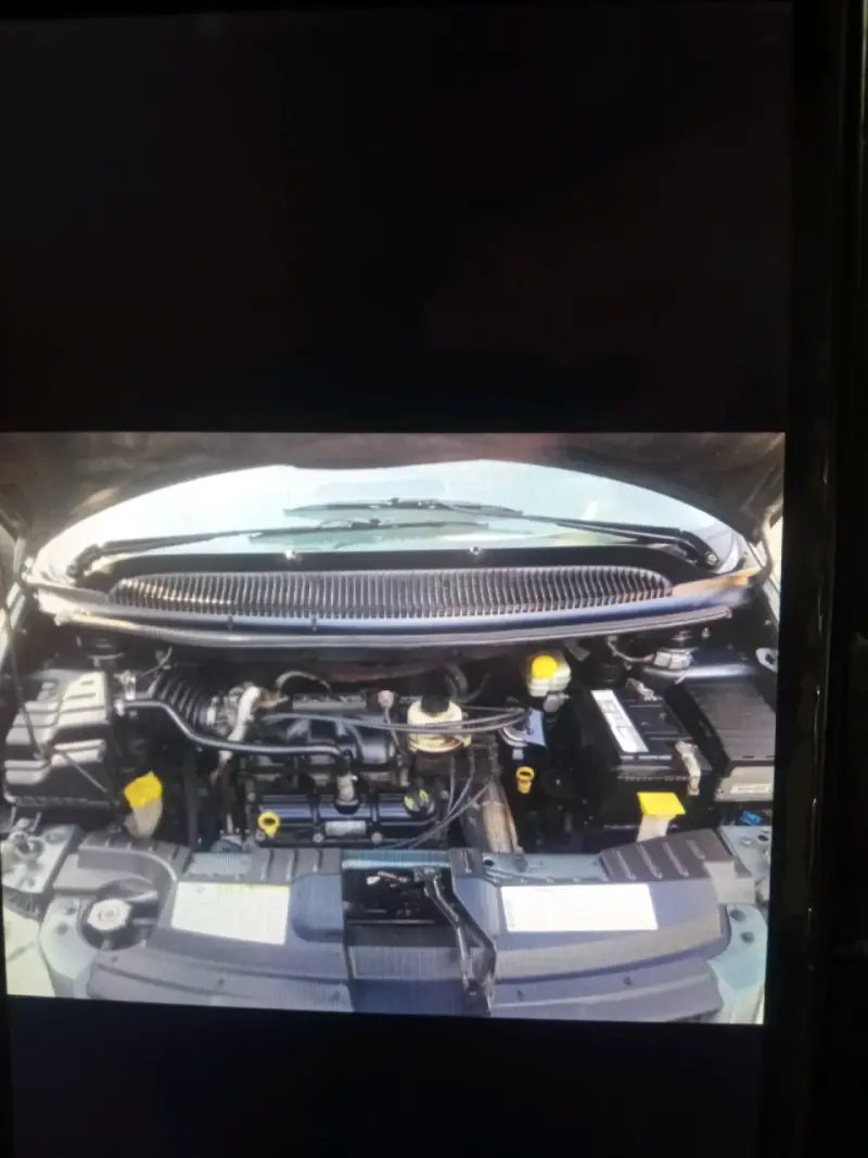 Chrysler caravan voyager 2007 - 14