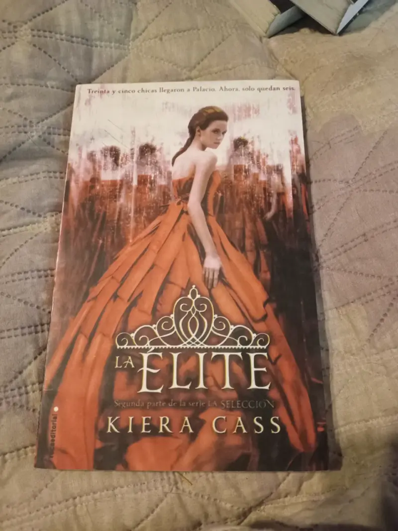 Libro 'La Élite' de Kiera Cass - 1