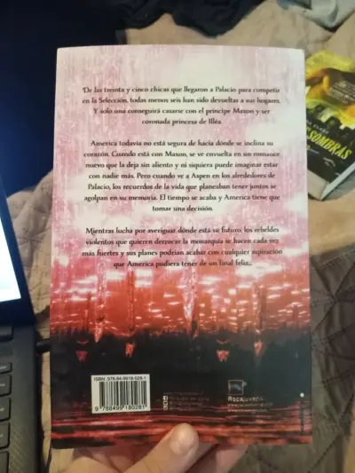 Libro 'La Élite' de Kiera Cass - miniatura 2