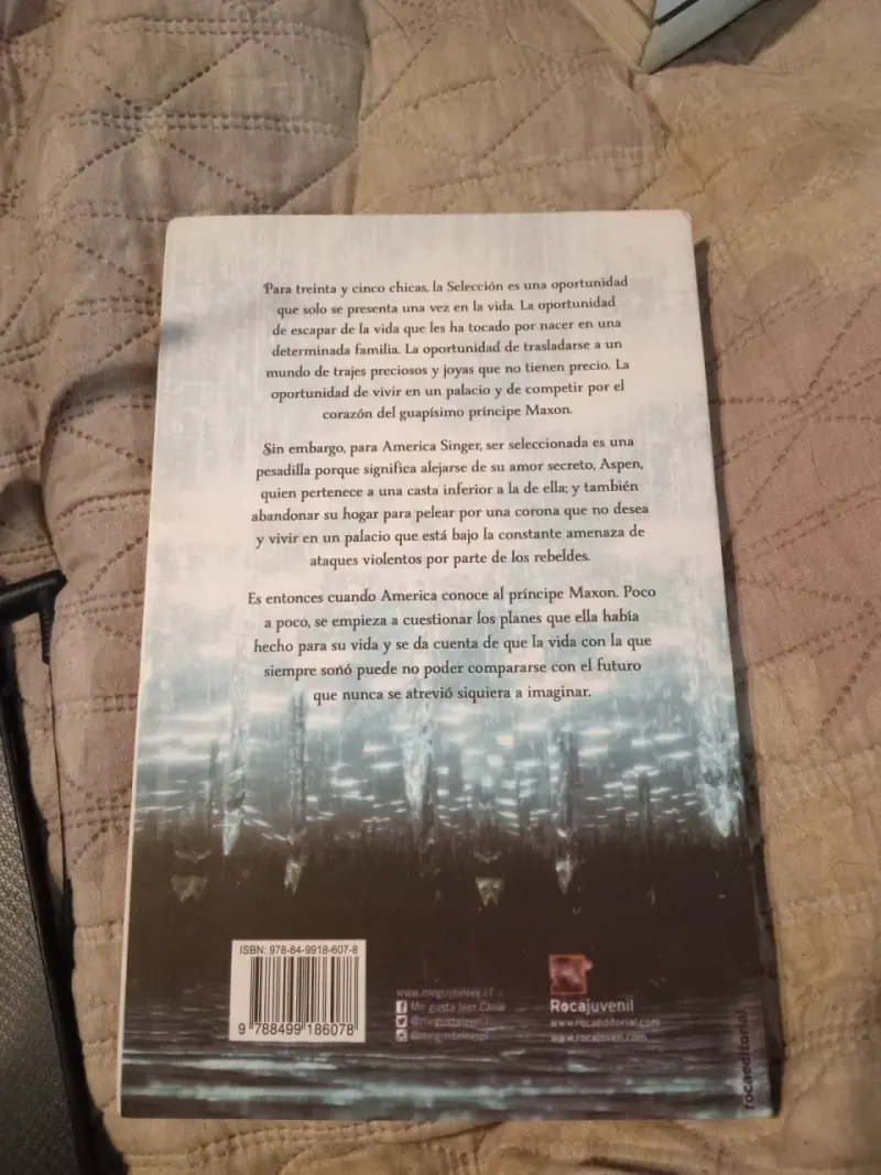 Libro 'La Selección' de Kiera Cass - 2
