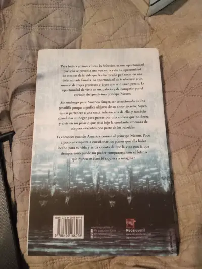 Libro 'La Selección' de Kiera Cass - miniatura 2