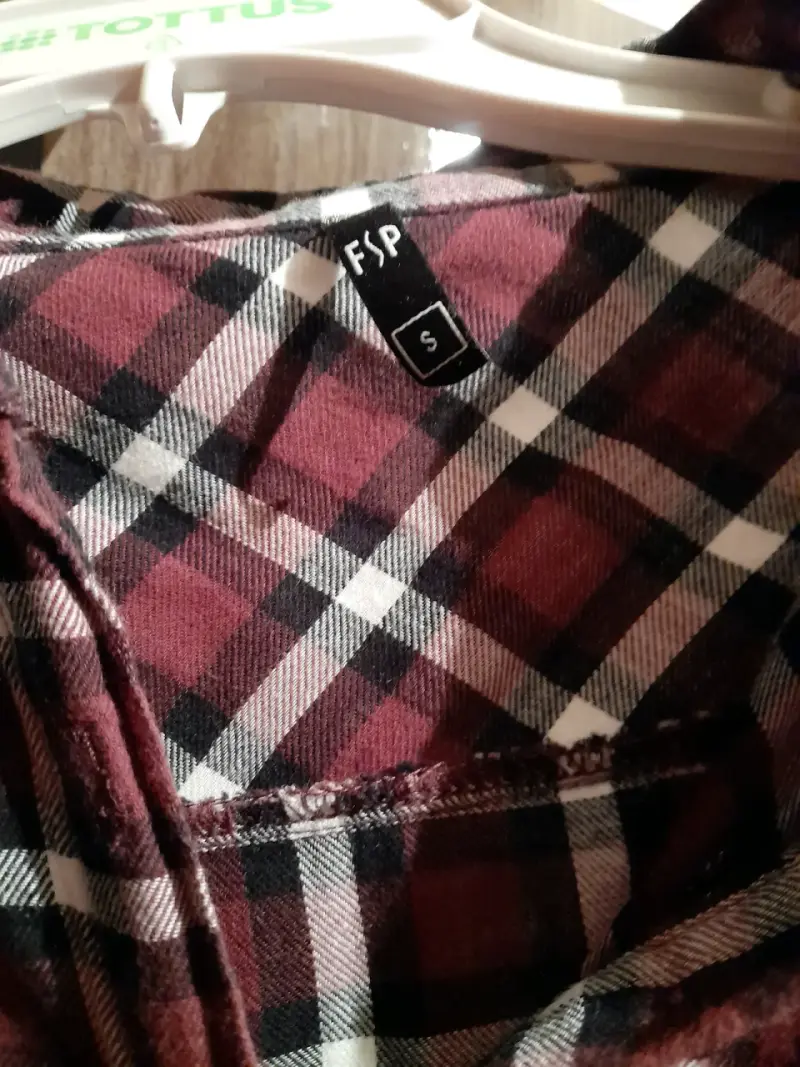 Camisa a cuadros marrón - 2