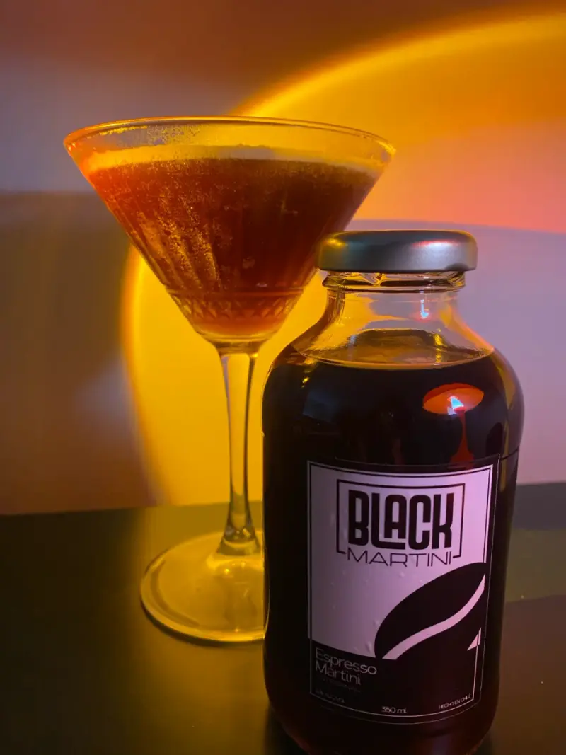 Black martini - 2