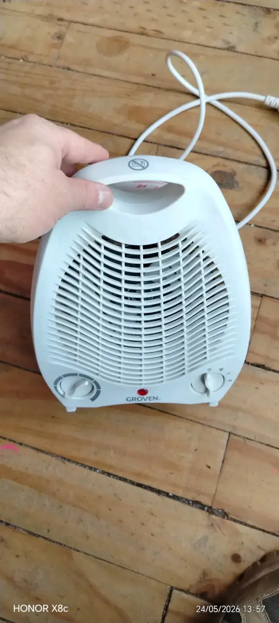 Calefactor eléctrico Groven