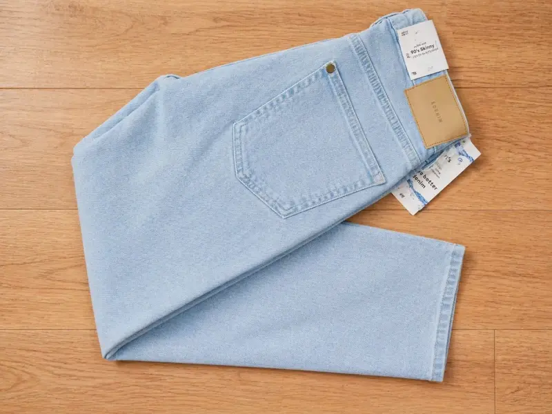 Jeans Skinny Celeste Claro