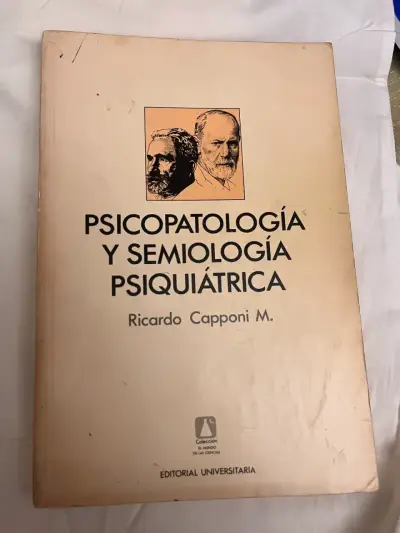 Libro Psicopatología y Semiología Psiquiátrica - miniatura 1