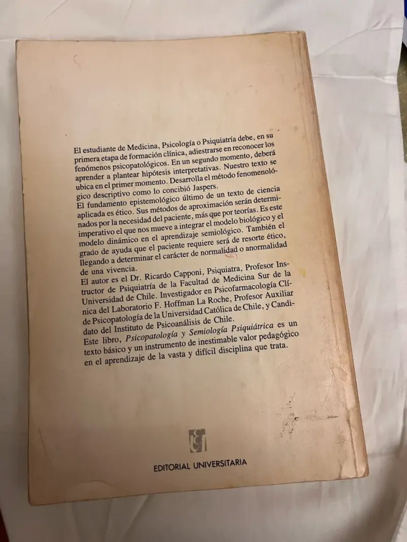 Libro Psicopatología y Semiología Psiquiátrica - 2