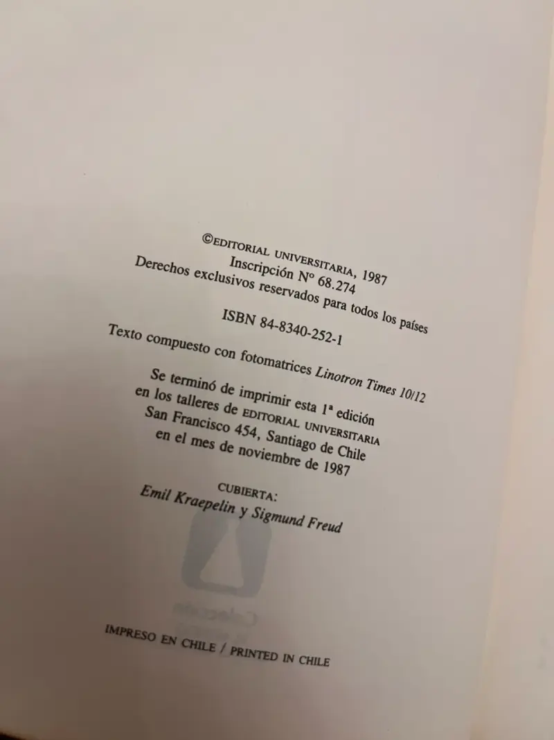 Libro Psicopatología y Semiología Psiquiátrica - 3