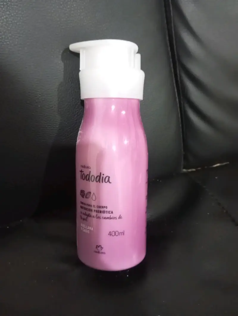 Crema corporal Natura Tododia 400ml