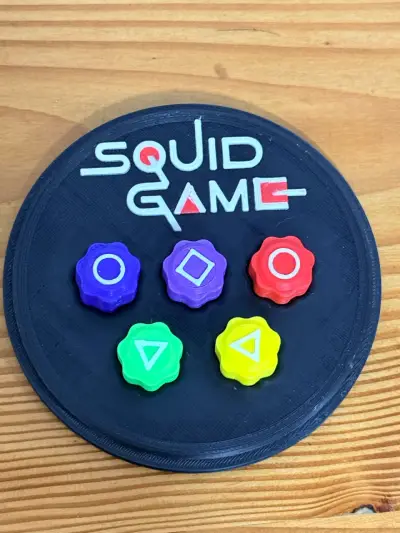 Juego Gonggi, Squid game, Juego del calamar - miniatura 2