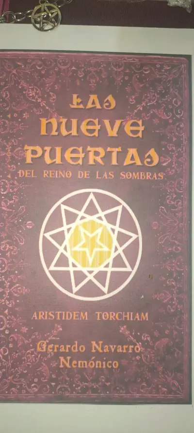 Libro Las Nueve Puertas - miniatura 1