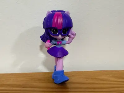 Set de figuras, Equestria Girls, My little Pony - miniatura 2
