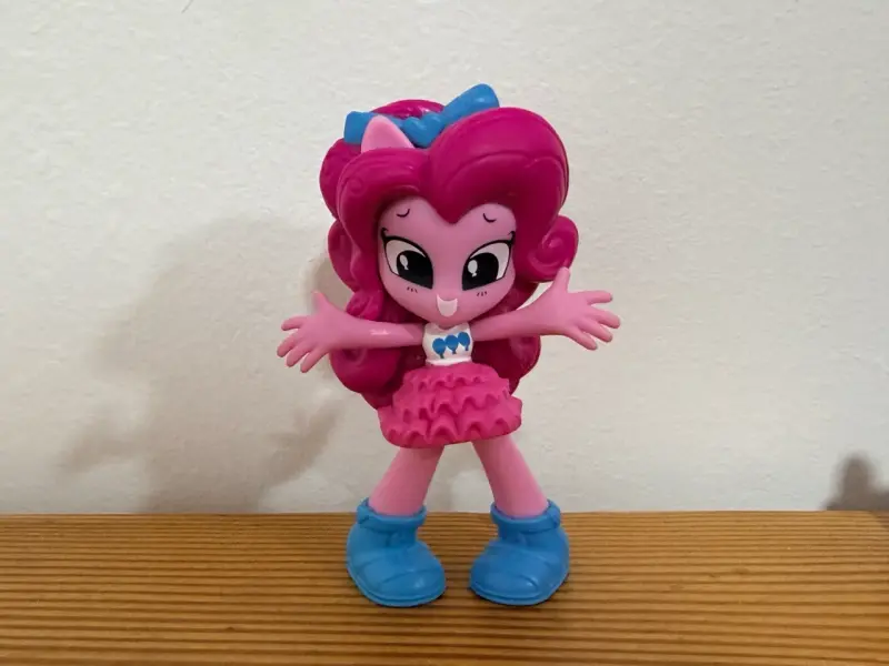 Set de figuras, Equestria Girls, My little Pony - 4
