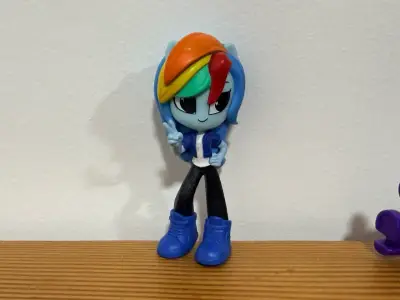 Set de figuras, Equestria Girls, My little Pony - miniatura 5