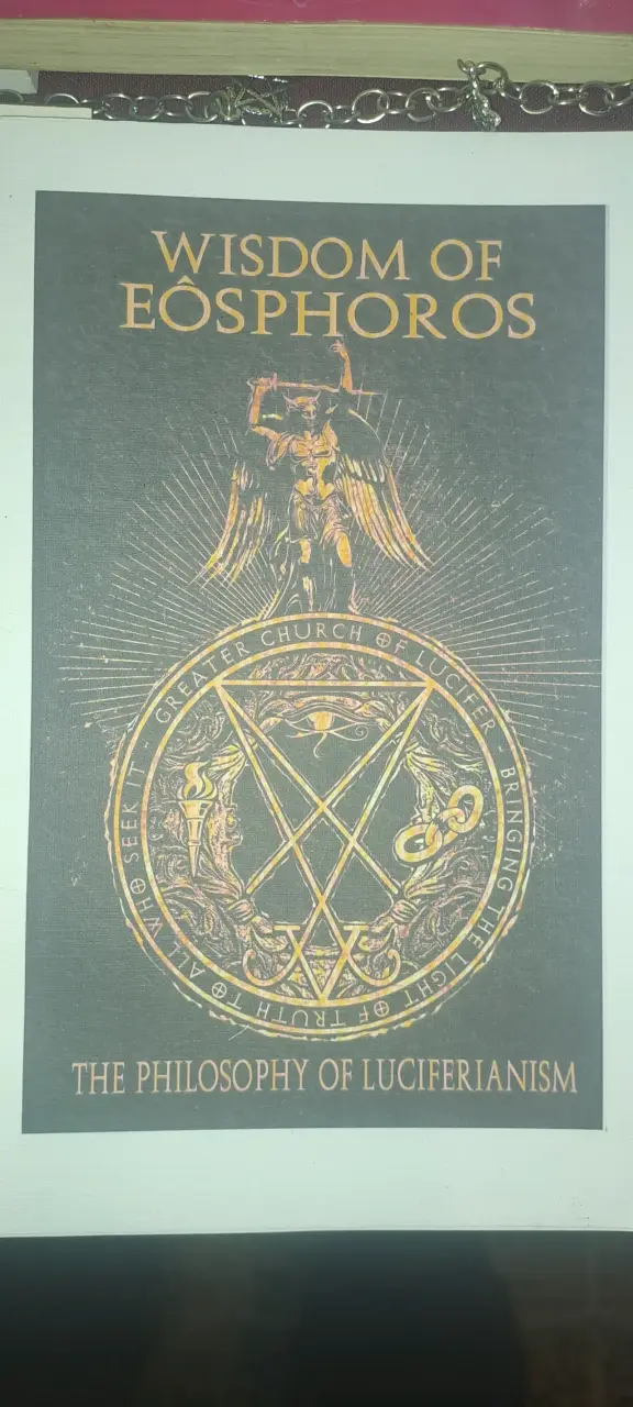 Libro 'Wisdom of Eosphoros' - 1