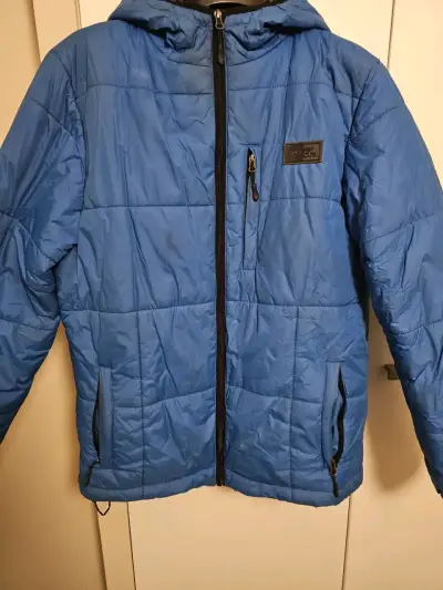Chaqueta azul acolchada Rip Curl - miniatura 1