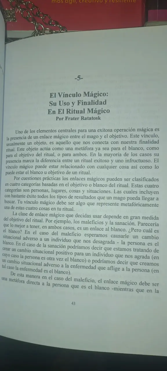 Libro Magia del Caos - 2