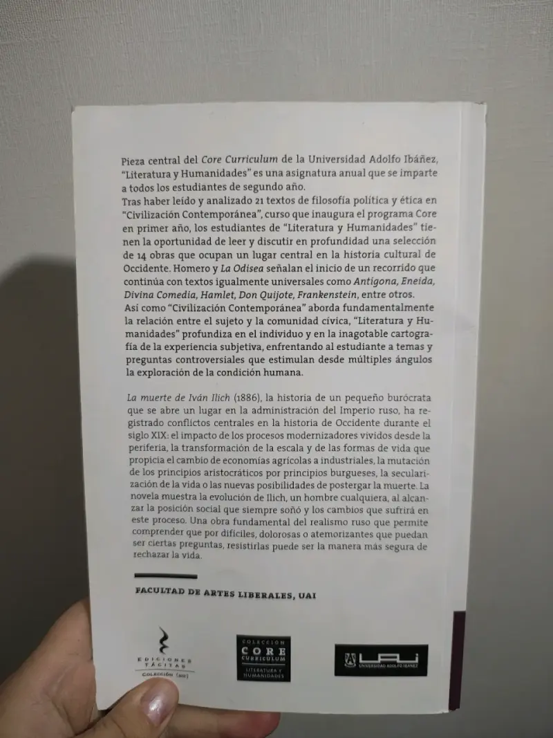 Libro La muerte de Iván Ilich - 3