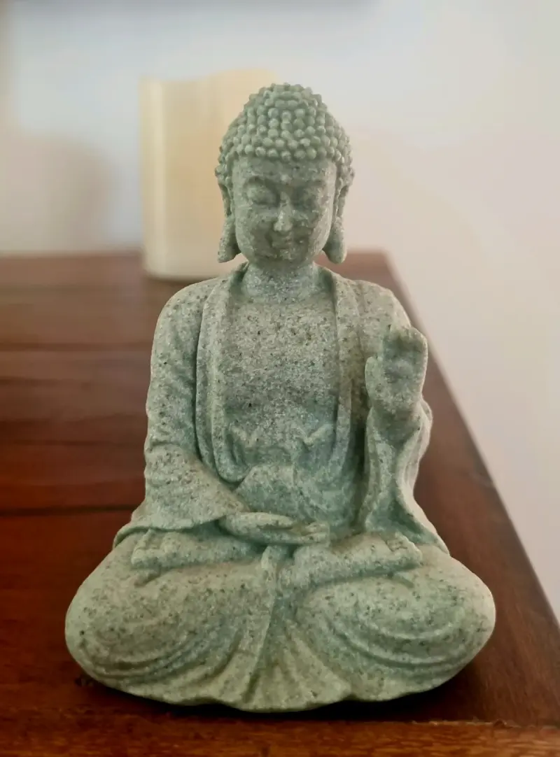 Estatuas de Buda mediana de piedra - 1
