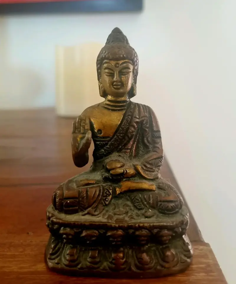 Estatuas de Buda mediana de piedra - 3