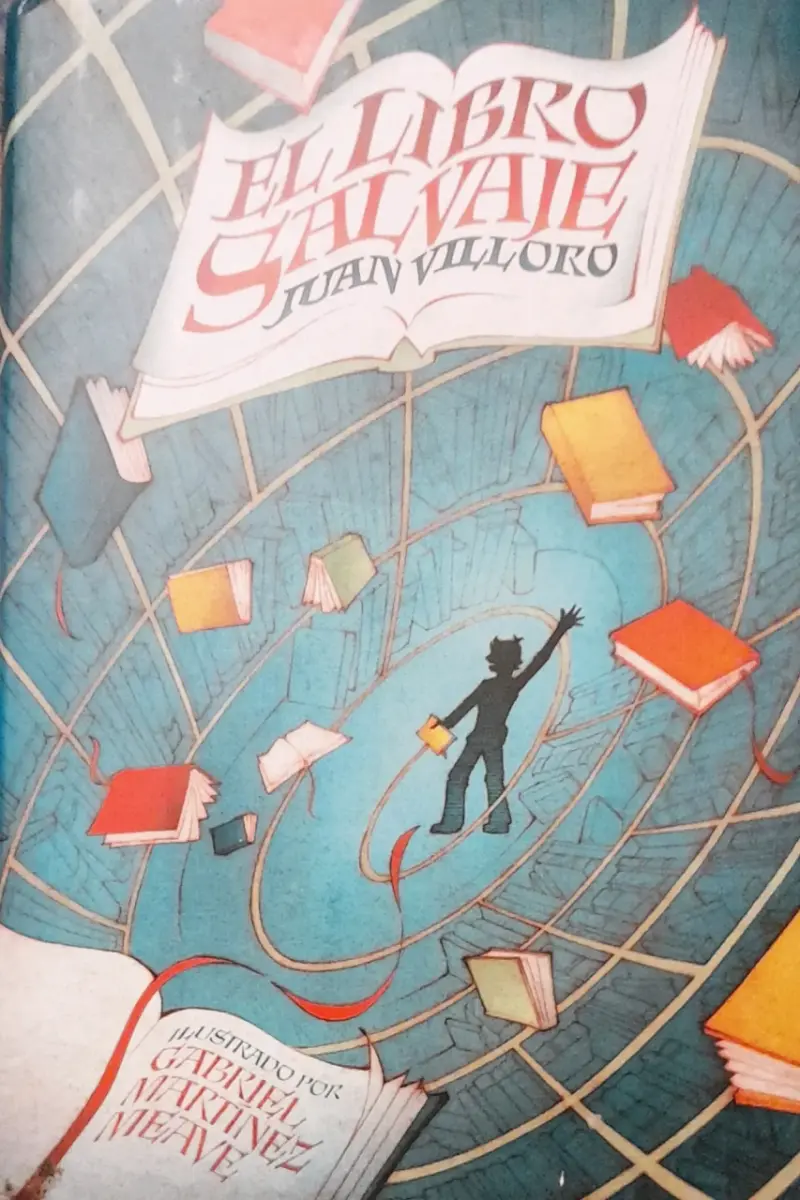 El Libro Salvaje de Juan Villoro - 1