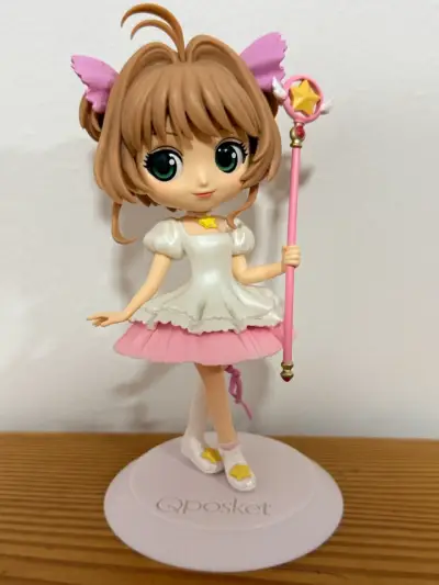 Figura Sakura Cardcaptor Qposket - miniatura 1