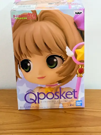 Figura Sakura Cardcaptor Qposket - miniatura 2