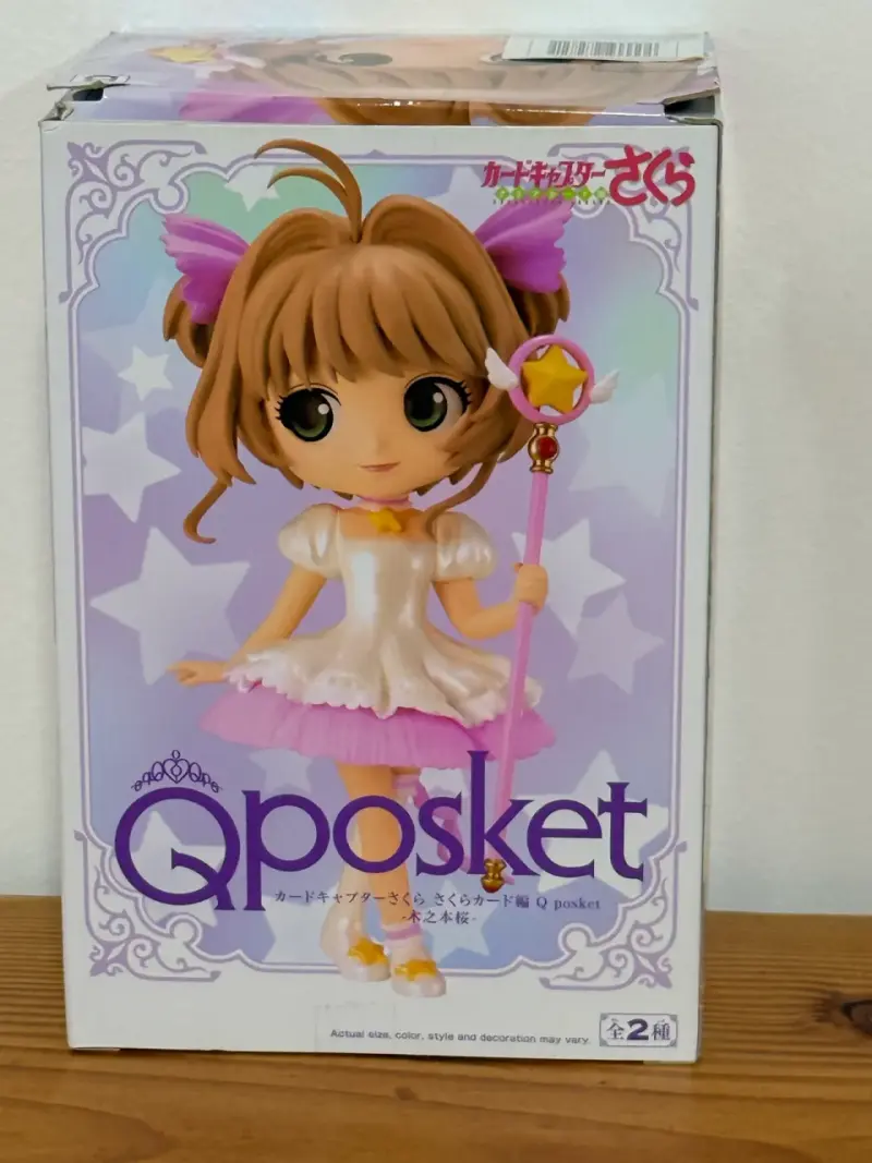 Figura Sakura Cardcaptor Qposket - 5