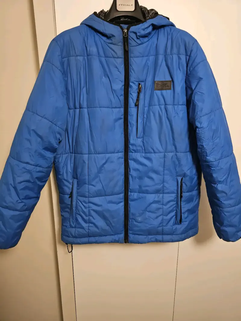 Chaqueta azul acolchada Rip Curl - 4