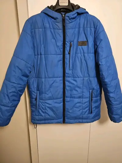 Chaqueta azul acolchada Rip Curl - miniatura 4