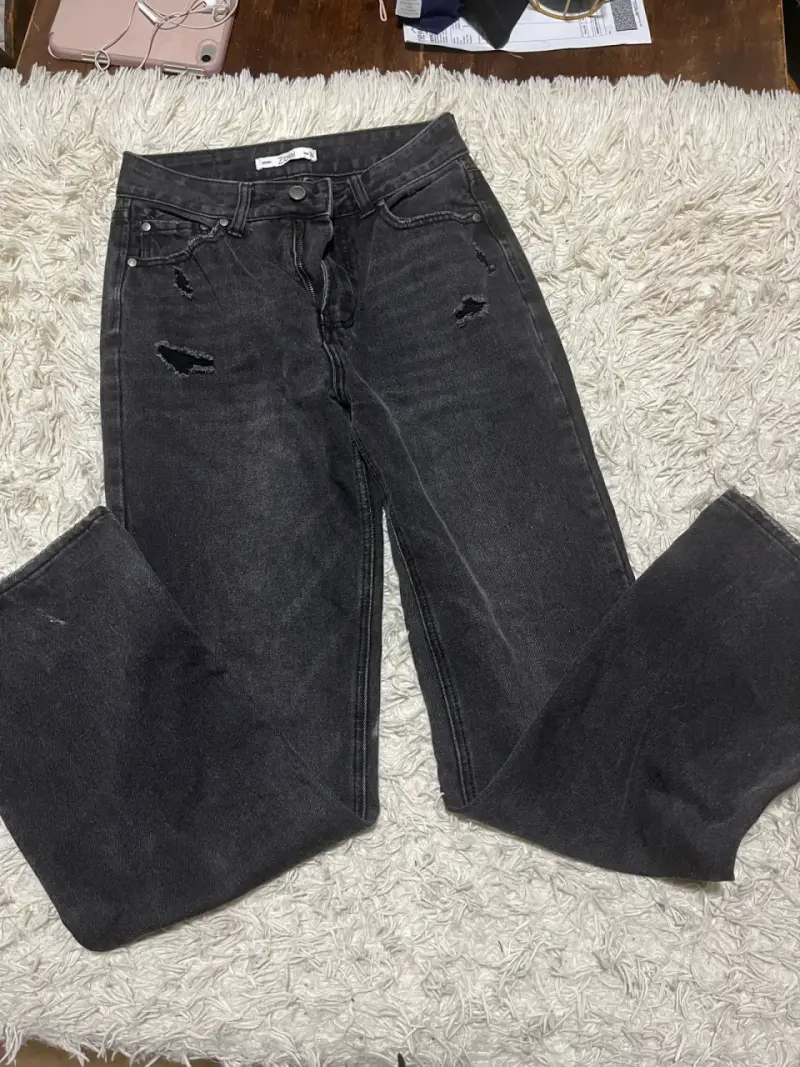 Jeans negros - 1