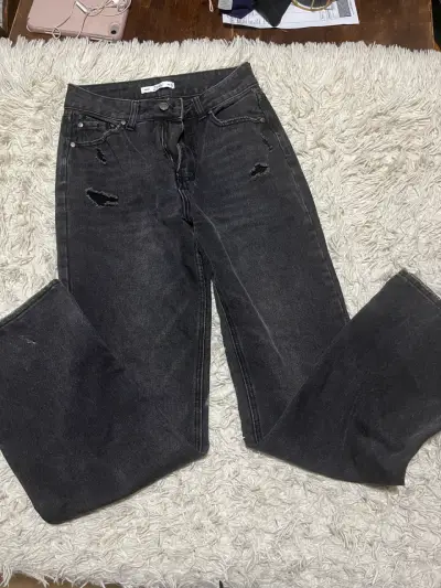 Jeans negros - miniatura 1