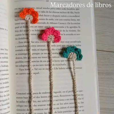 Marcadores de libros hechos a mano - miniatura 1