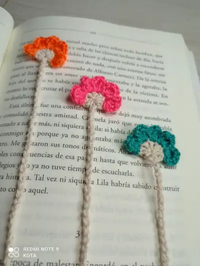 Marcadores de libros hechos a mano - miniatura 2