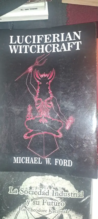 Libro 'Luciferian Witchcraft' Michael W. Ford - miniatura 1