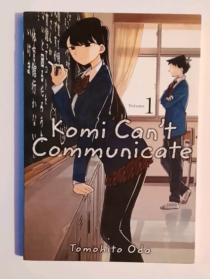 Manga 'Komi Can't Communicate' Volumen 1 - 1