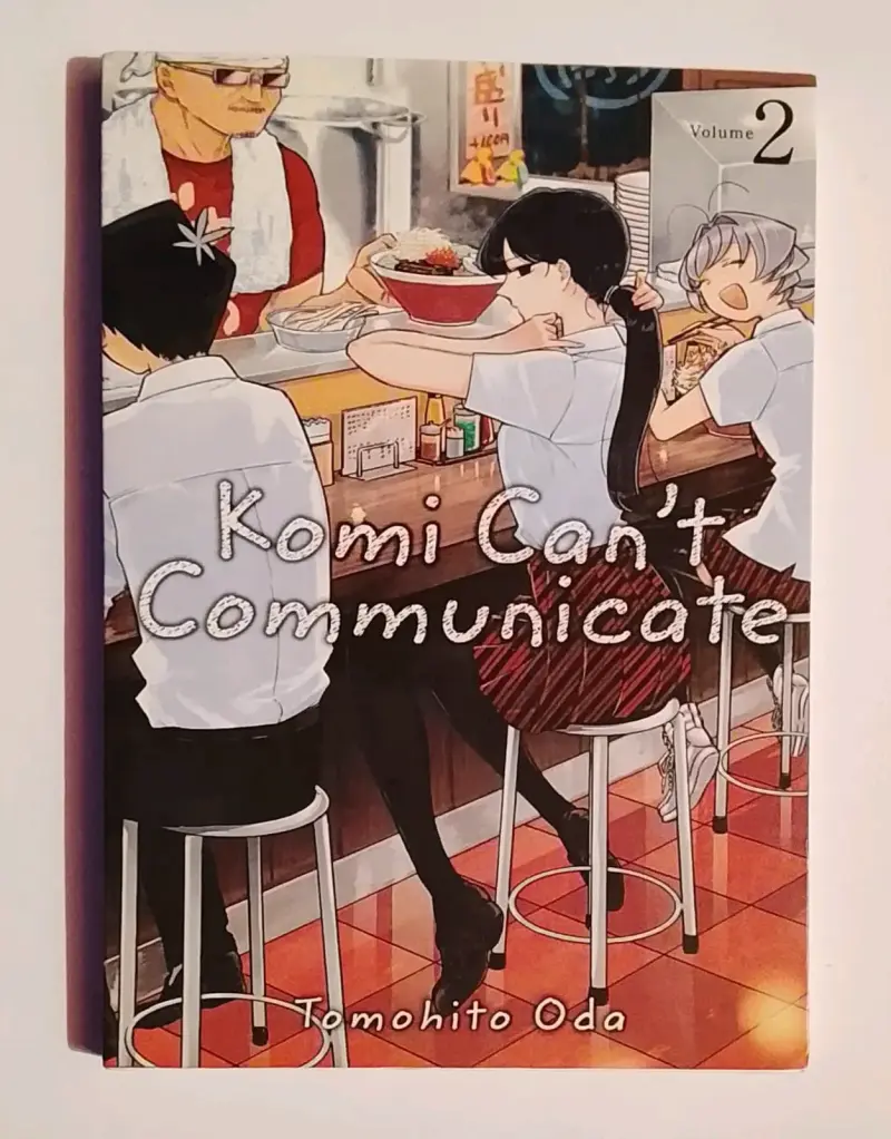 Manga 'Komi Can't Communicate' Volumen 1 - 2