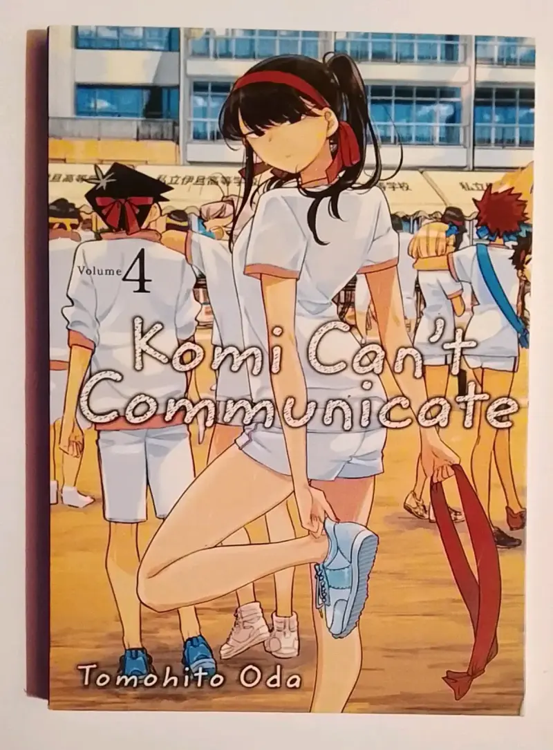 Manga 'Komi Can't Communicate' Volumen 1 - 3