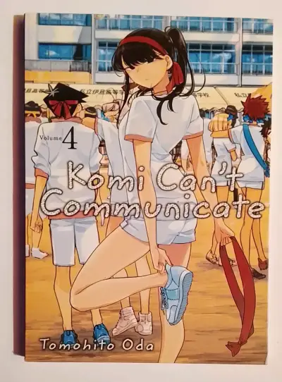 Manga 'Komi Can't Communicate' Volumen 1 - miniatura 3