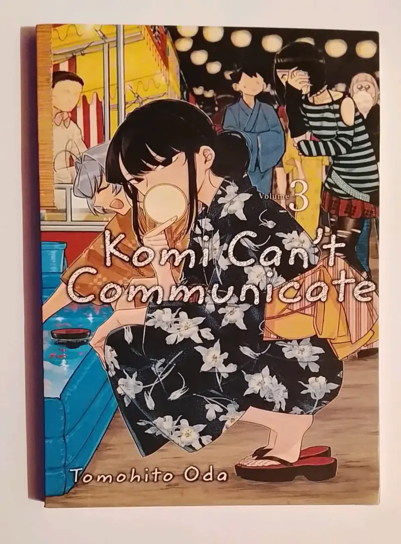 Manga 'Komi Can't Communicate' Volumen 1 - 4